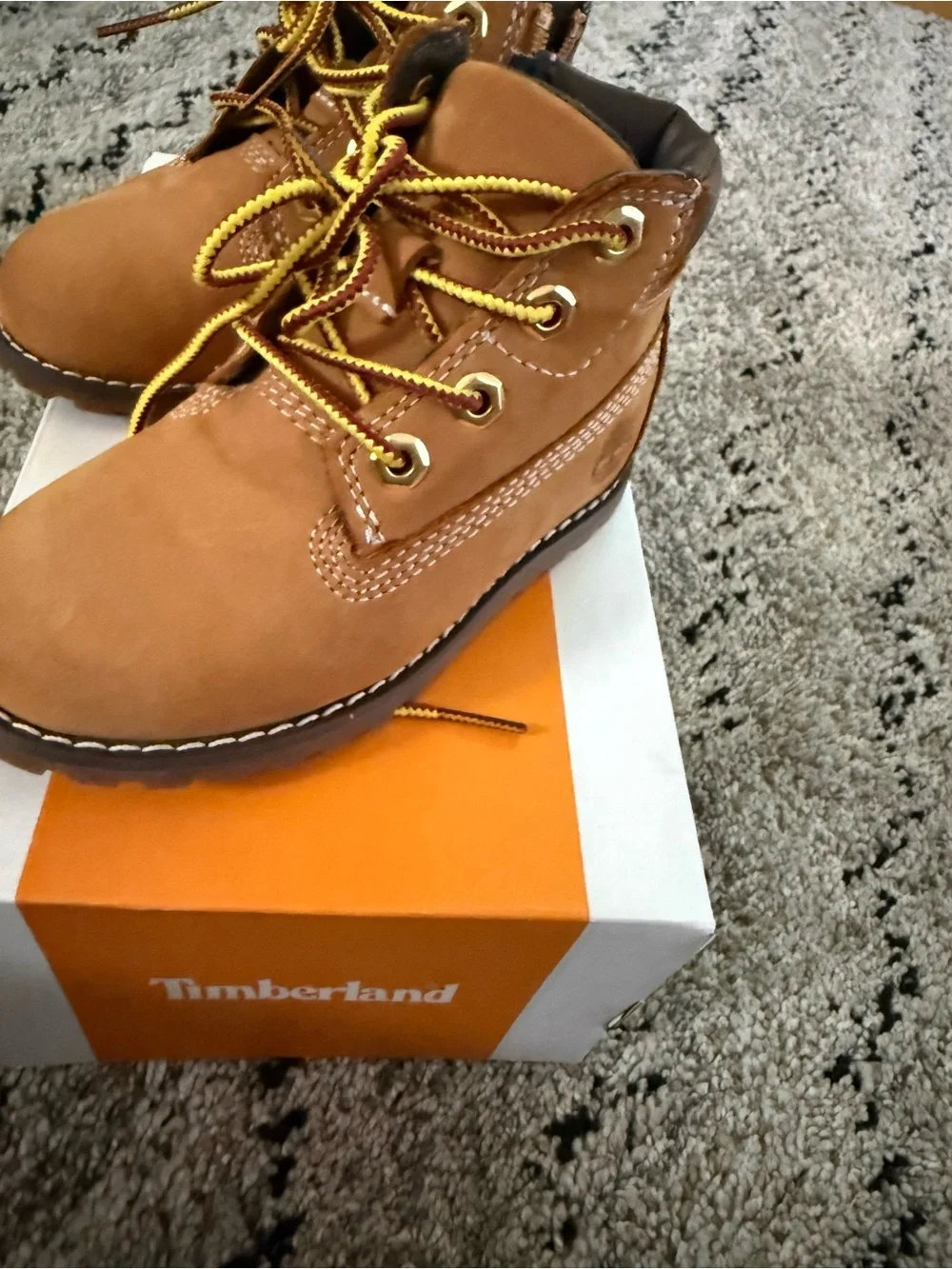 Timberland Kids Tan Leather Lace-Up & Zip Ankle Boots